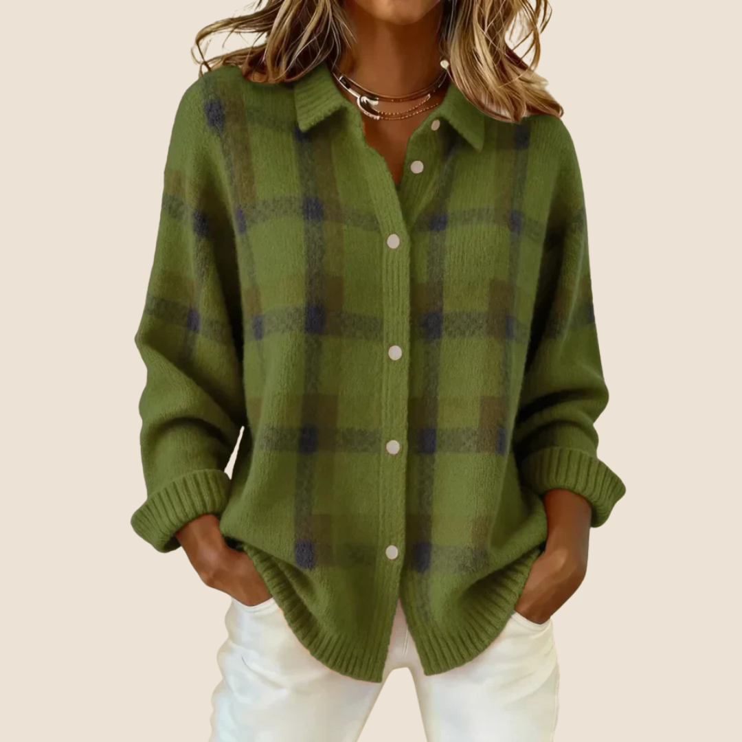 Tatiana - Elegant Knit Sweater