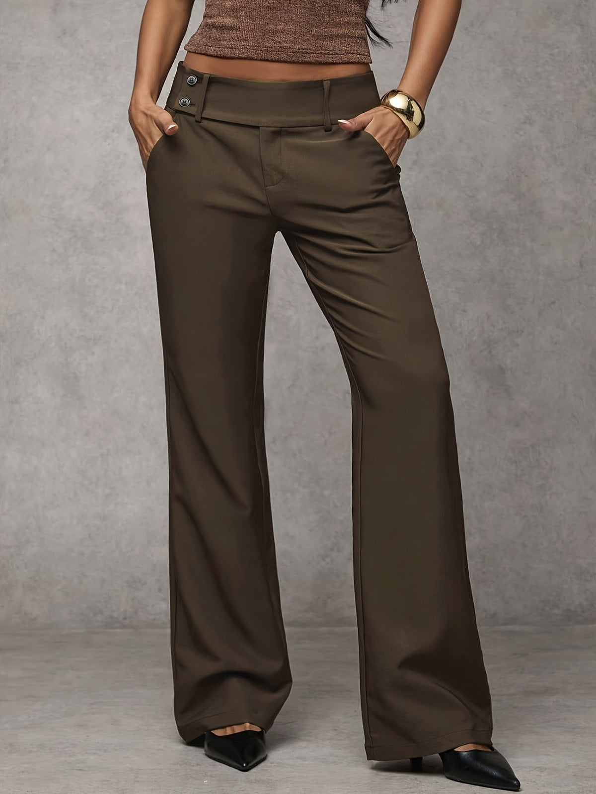 Tillie - Relaxed High-Waist Pants