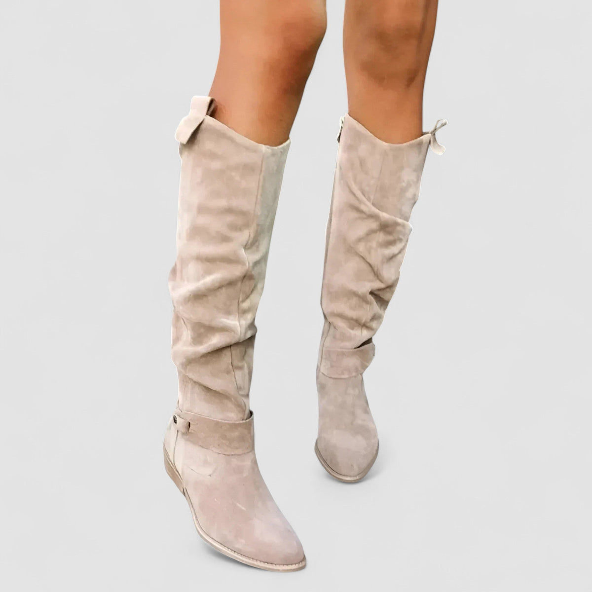 Charlotte - Suede High Boots