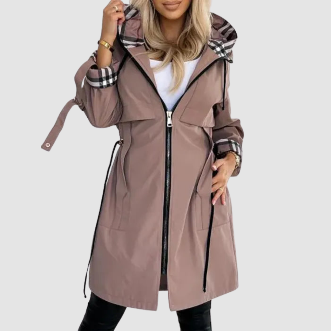 Rosalind - Waterproof Zip Raincoat
