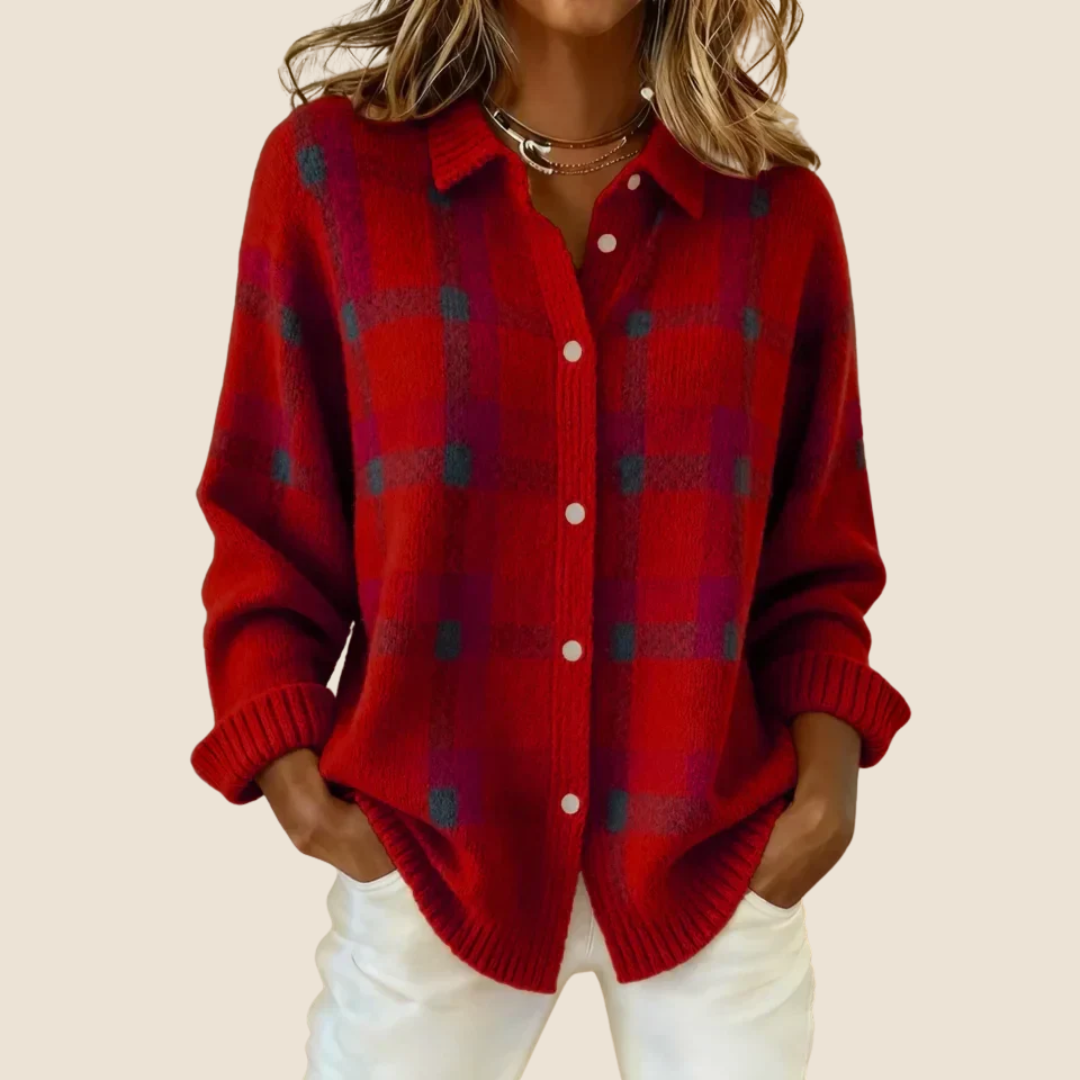 Tatiana - Elegant Knit Sweater
