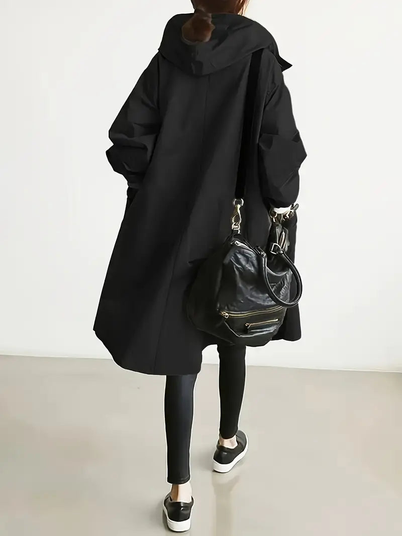 Edna - Oversized Waterproof Trenchcoat