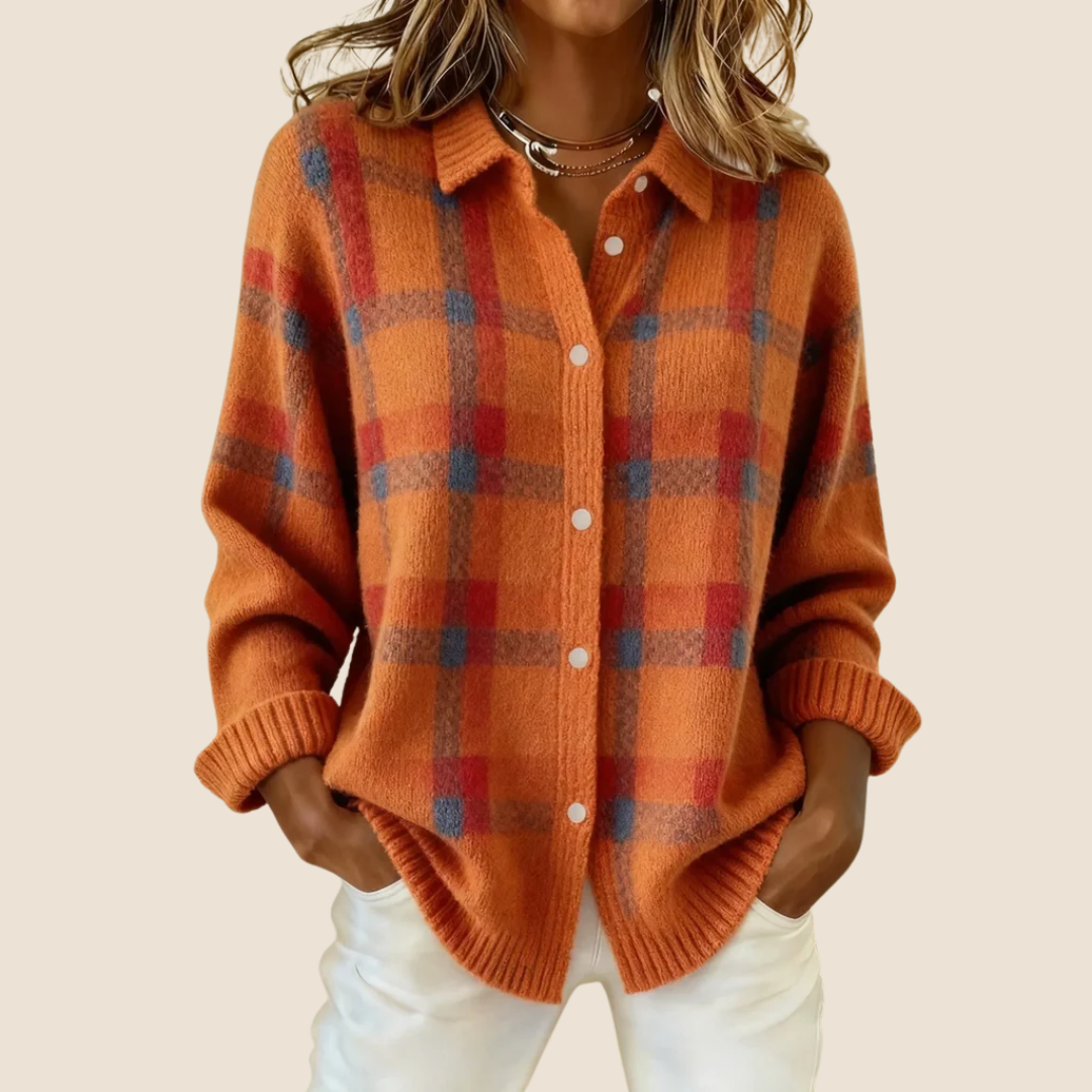 Tatiana - Elegant Knit Sweater