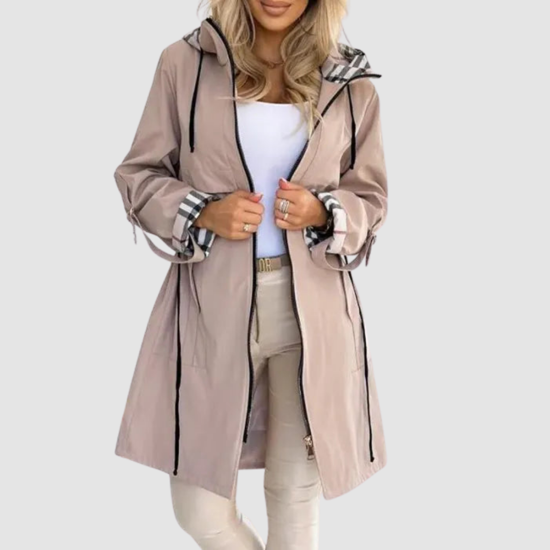 Rosalind - Waterproof Zip Raincoat