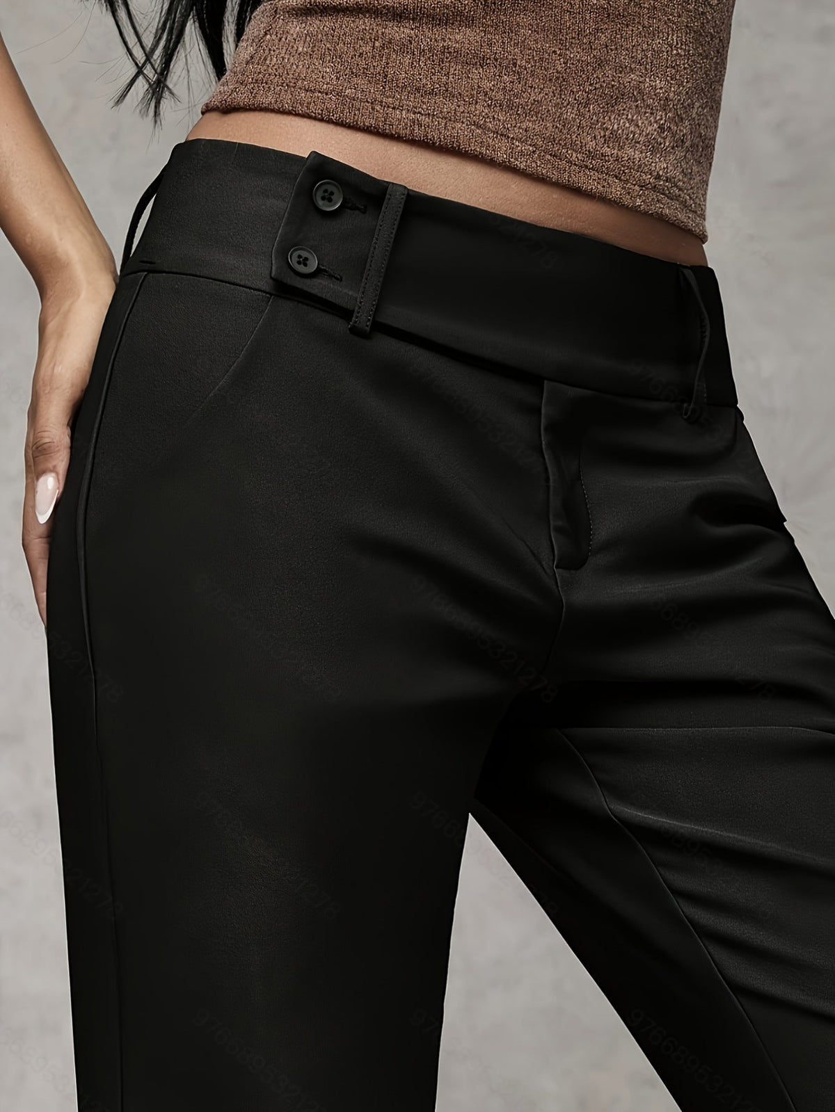 Tillie - Relaxed High-Waist Pants