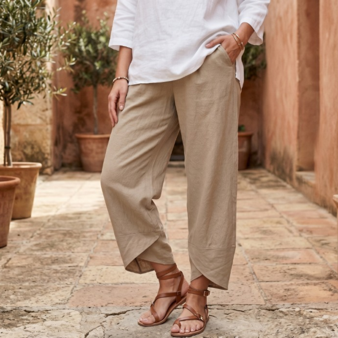 Frances - Stylish Summer Pants