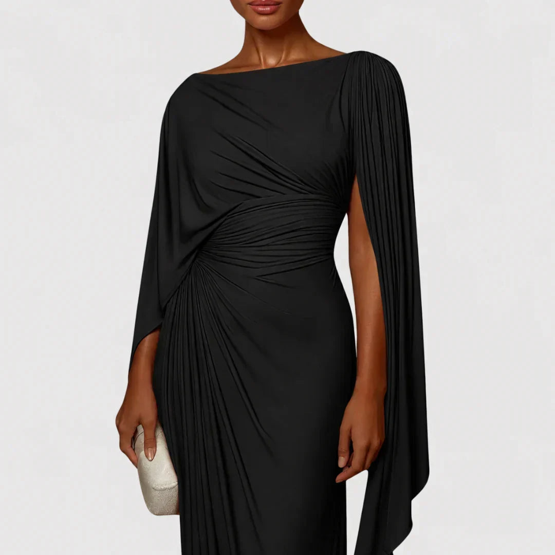 Georgia - Elegant Wrap Maxi Dress