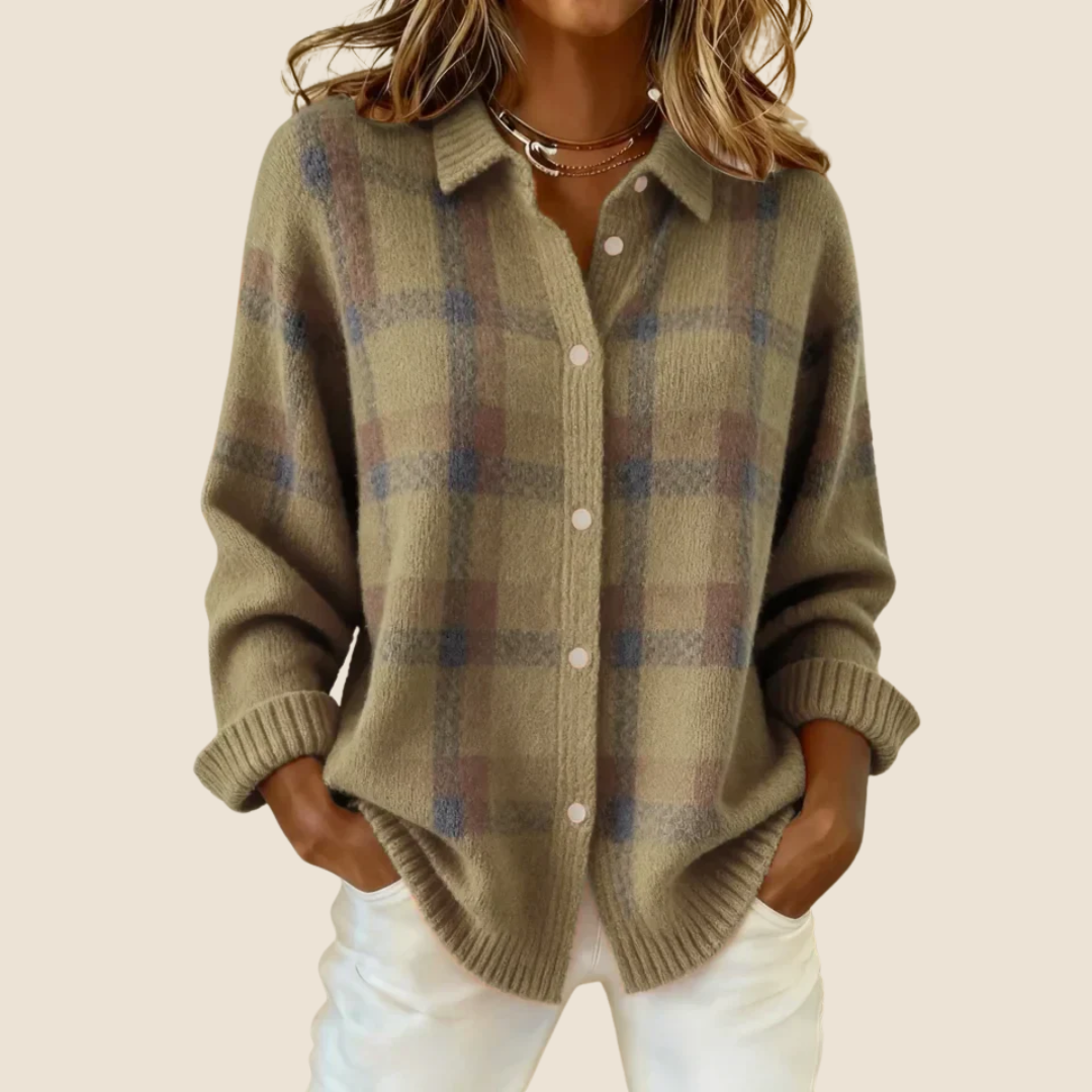 Tatiana - Elegant Knit Sweater