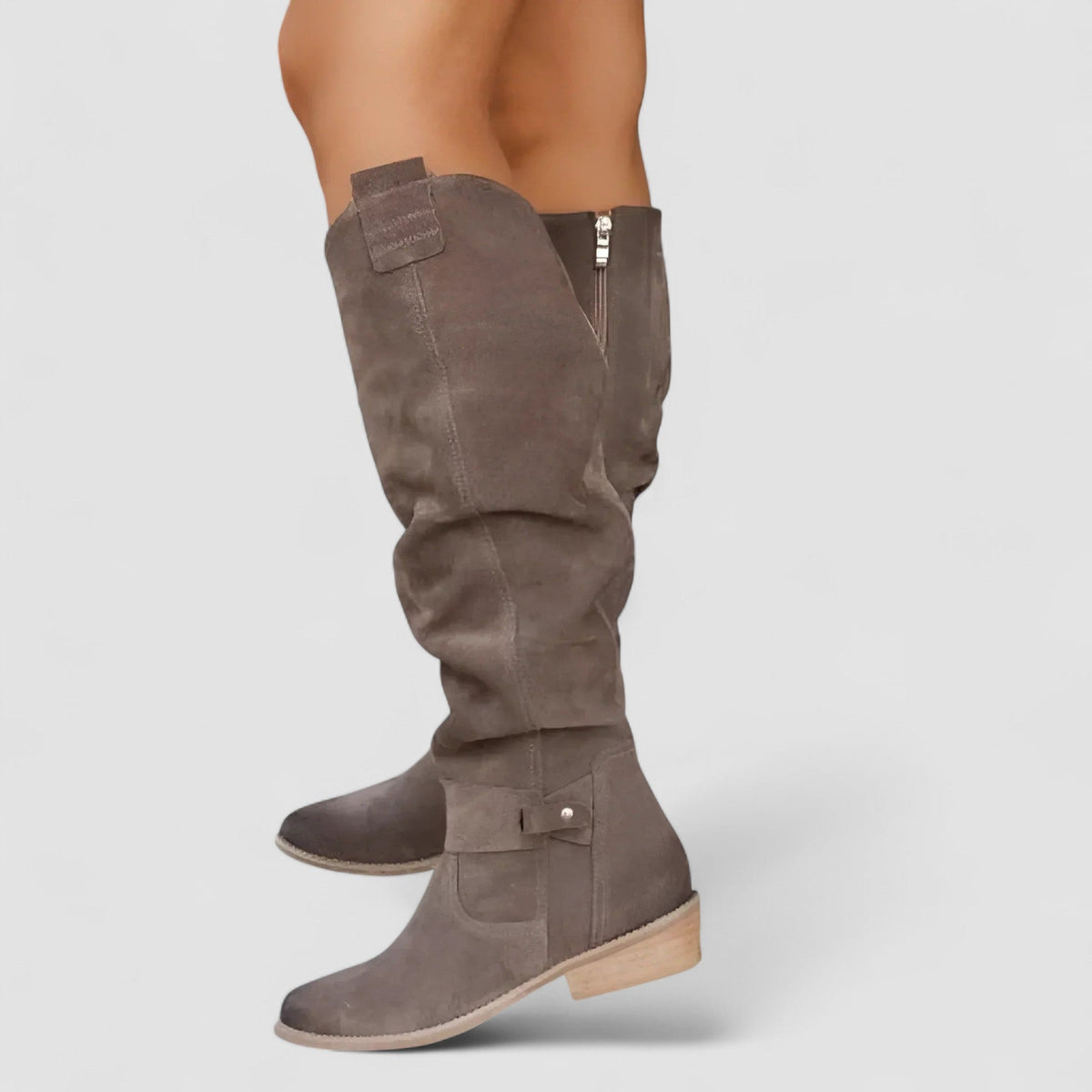 Charlotte - Suede High Boots