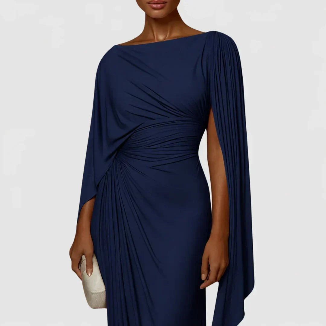 Georgia - Elegant Wrap Maxi Dress