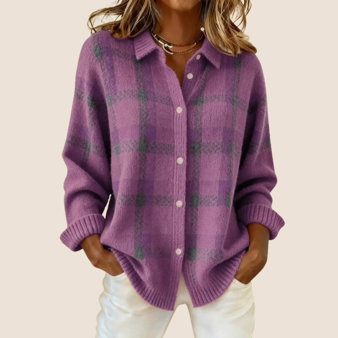 Tatiana - Elegant Knit Sweater