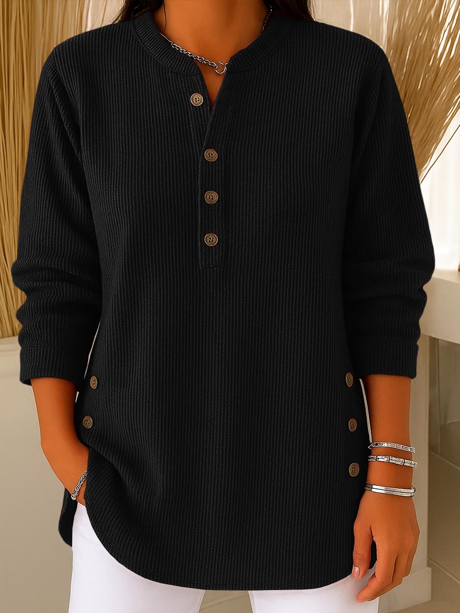 Connie - Relaxed Crew Neck Sweater