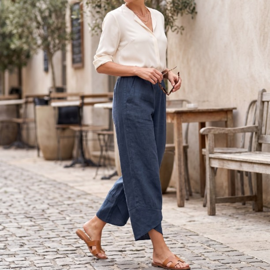 Frances - Stylish Summer Pants