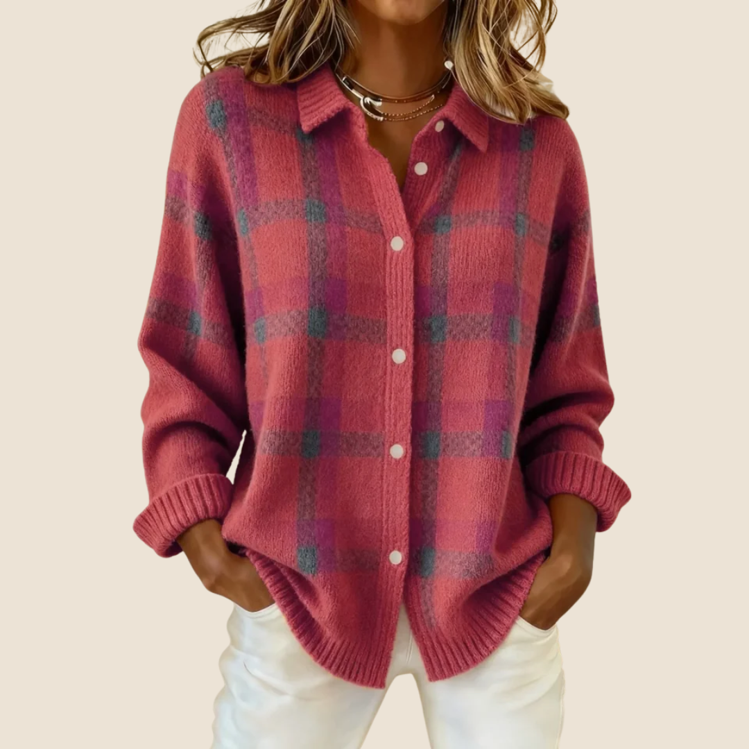 Tatiana - Elegant Knit Sweater