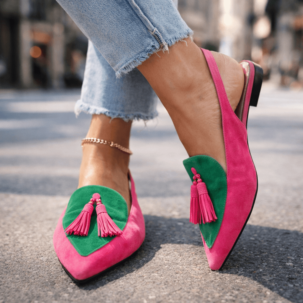 Beverly - Strappy Tassel Sandals
