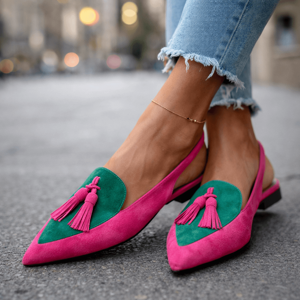 Beverly - Strappy Tassel Sandals