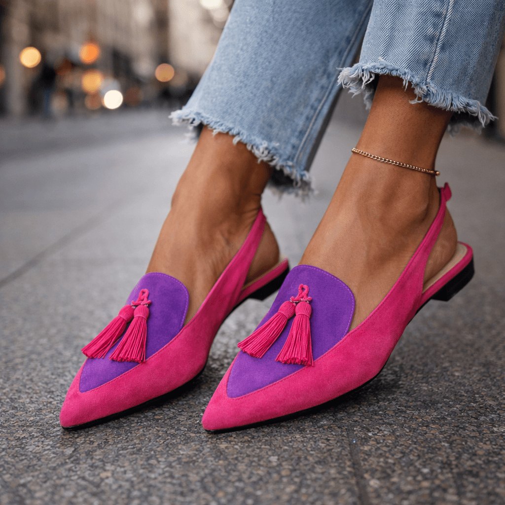 Beverly - Strappy Tassel Sandals
