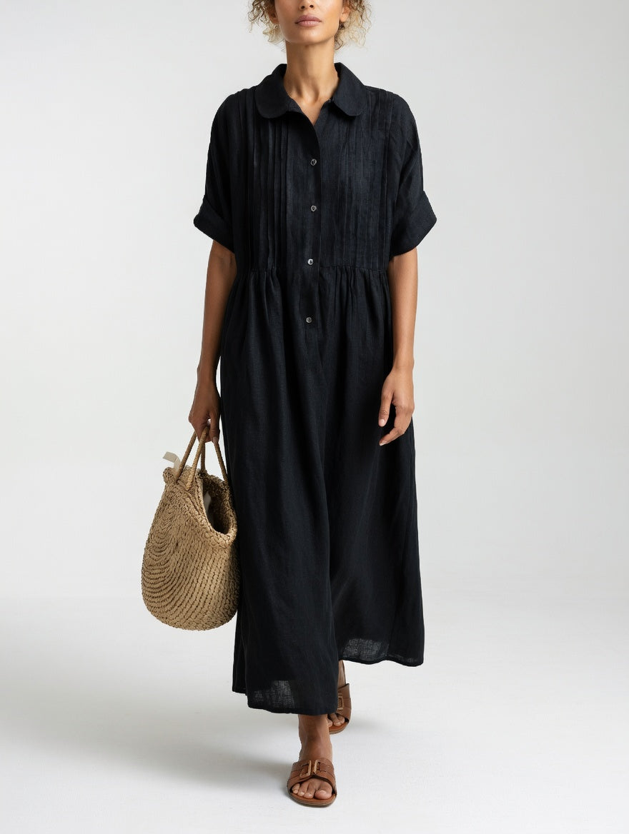 Gail - Classic Fluid Summer Dress