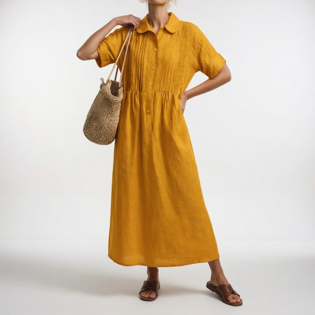Gail - Classic Fluid Summer Dress