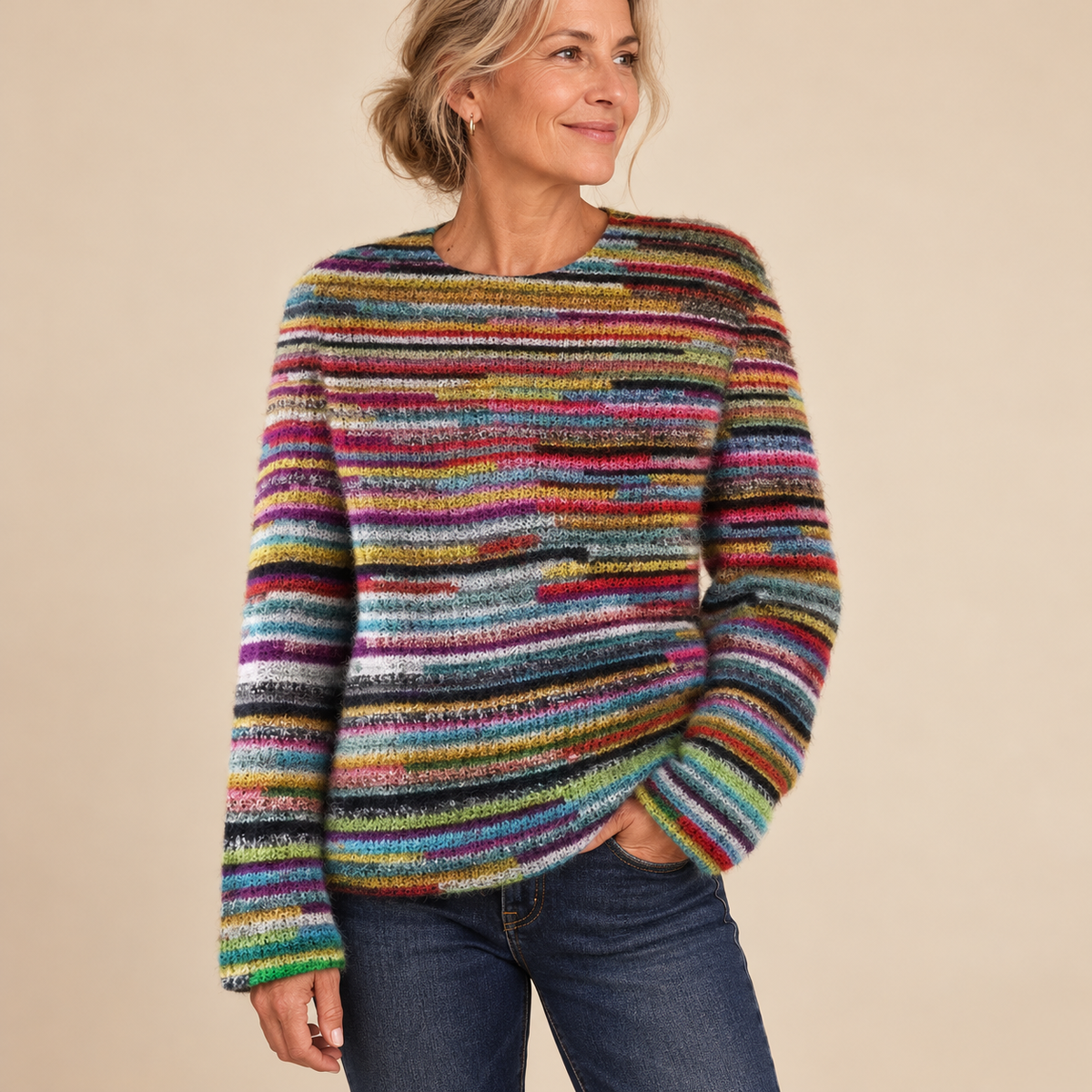 Gretel | Cozy Retro Sweater