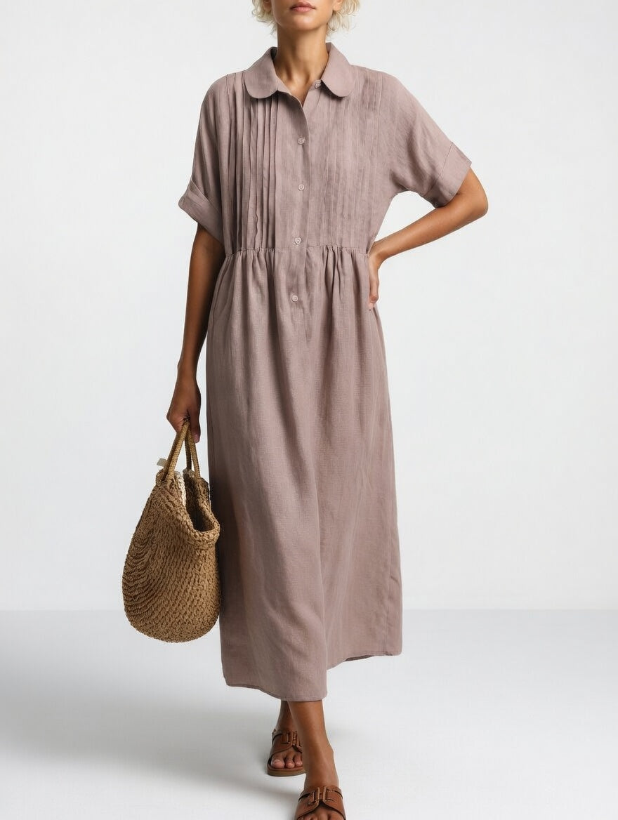 Gail - Classic Fluid Summer Dress