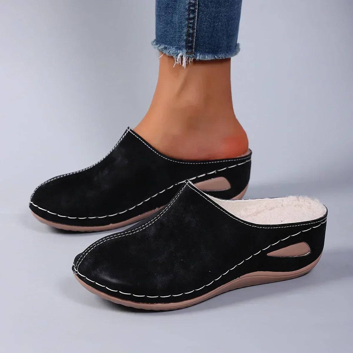 Gwendolyn - Orthopedic Comfort Slippers