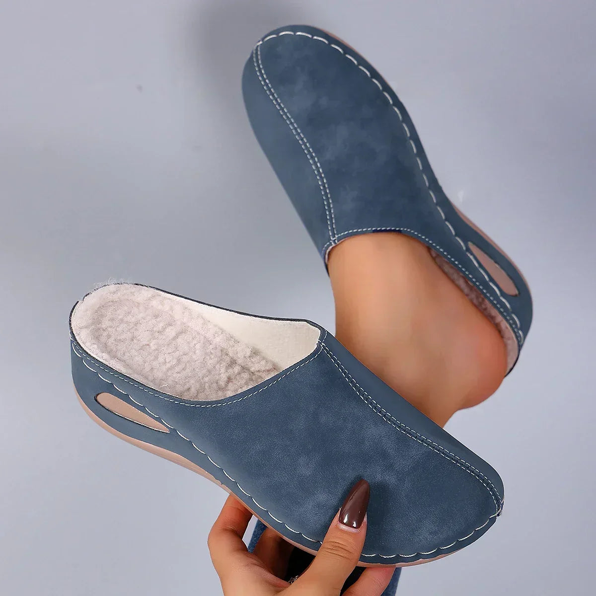 Gwendolyn - Orthopedic Comfort Slippers