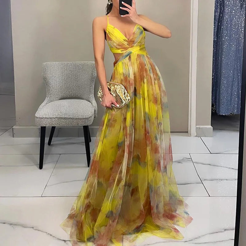 Sadie - Floral Maxi Dress