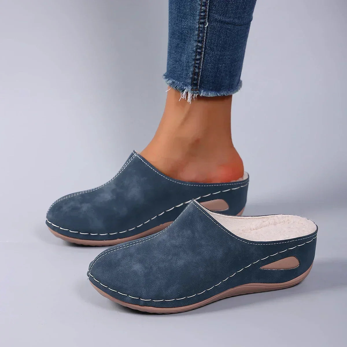 Gwendolyn - Orthopedic Comfort Slippers