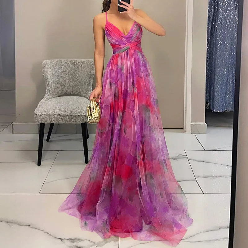 Sadie - Floral Maxi Dress