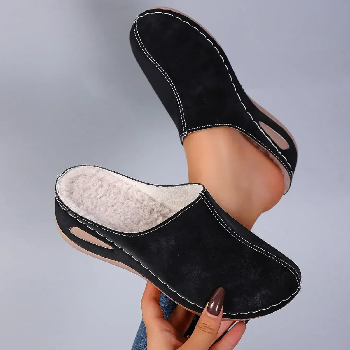 Gwendolyn - Orthopedic Comfort Slippers
