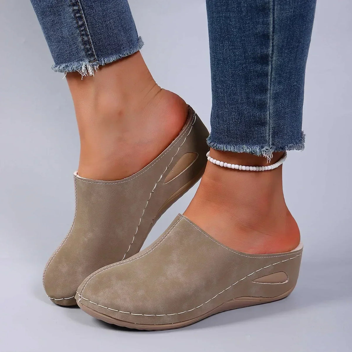 Gwendolyn - Orthopedic Comfort Slippers