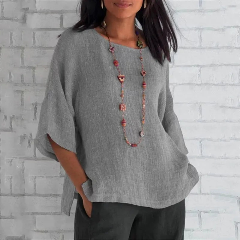 Joan - Airy Everyday Blouse