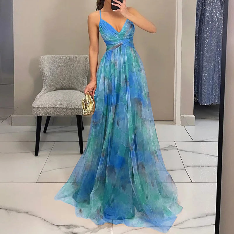 Sadie - Floral Maxi Dress