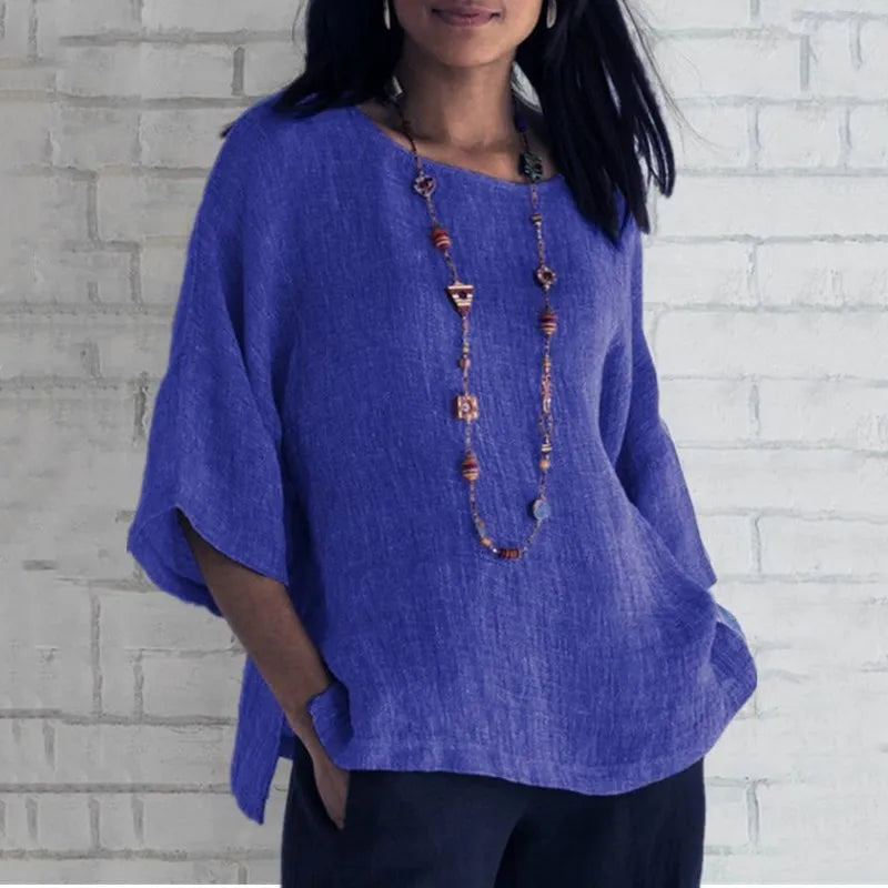 Joan - Airy Everyday Blouse