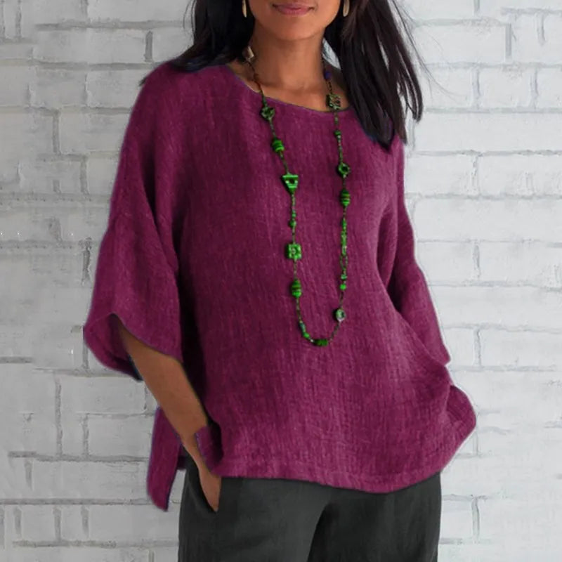 Joan - Airy Everyday Blouse