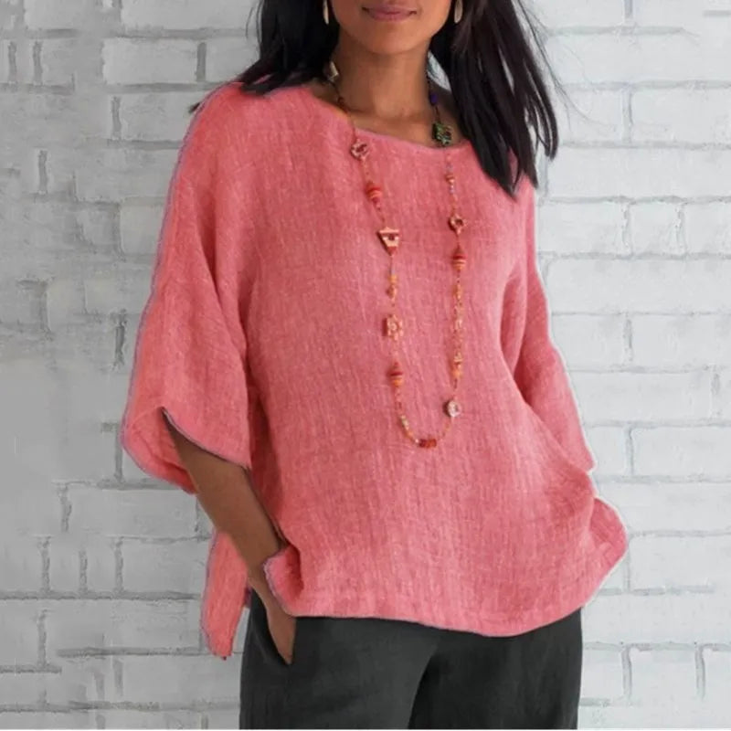 Joan - Airy Everyday Blouse