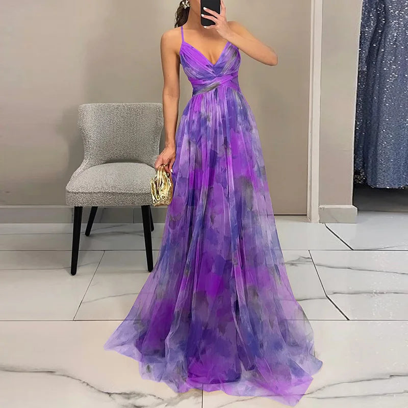 Sadie - Floral Maxi Dress