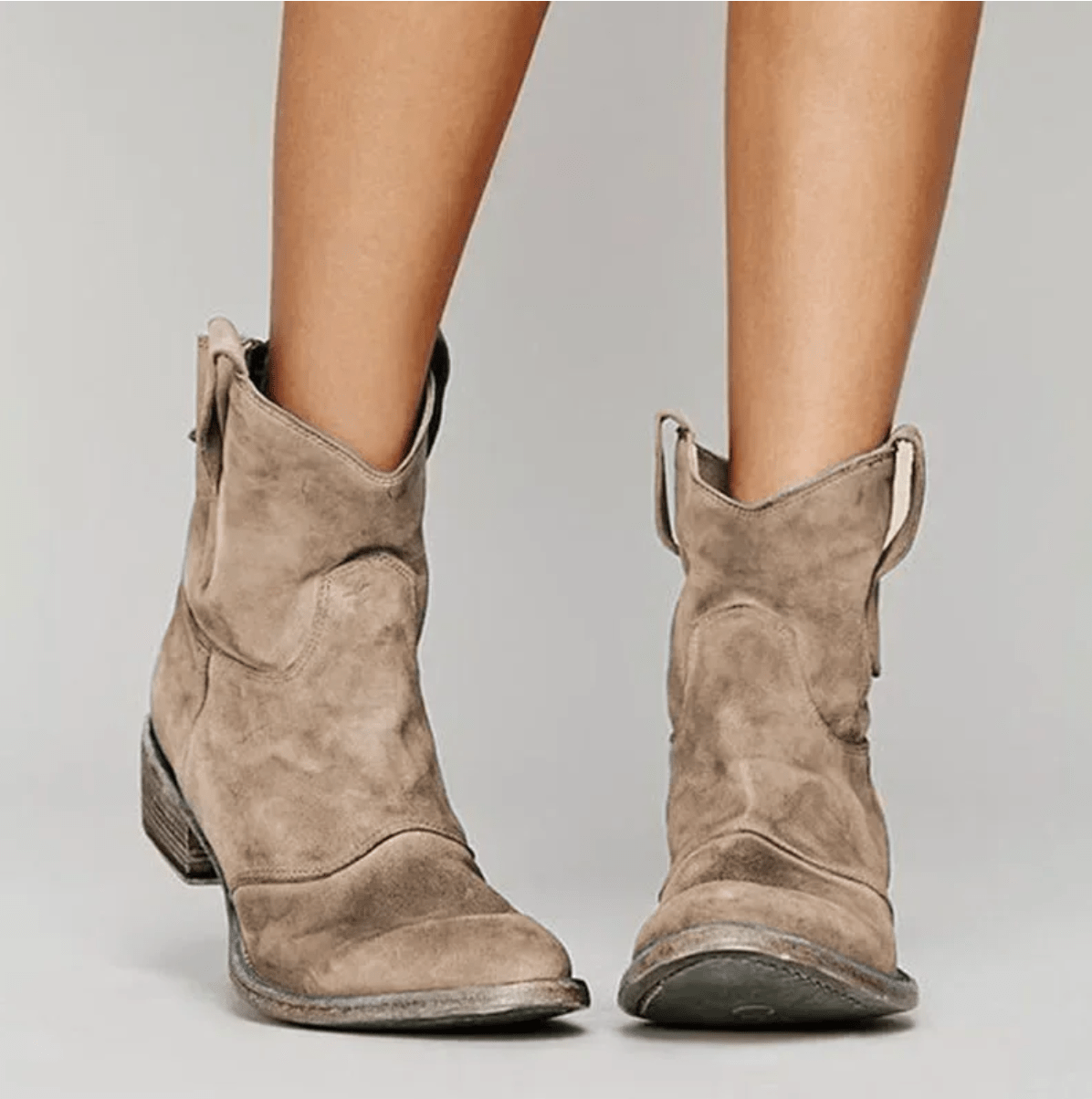 Charlotte - Suede Boots