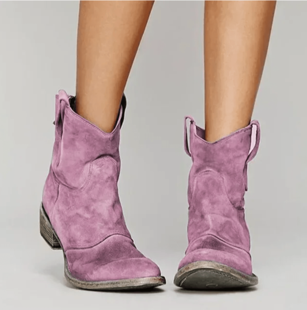 Charlotte - Suede-Boots