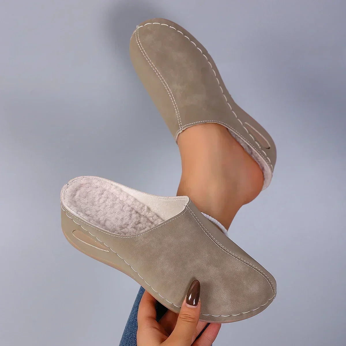 Gwendolyn - Orthopedic Comfort Slippers