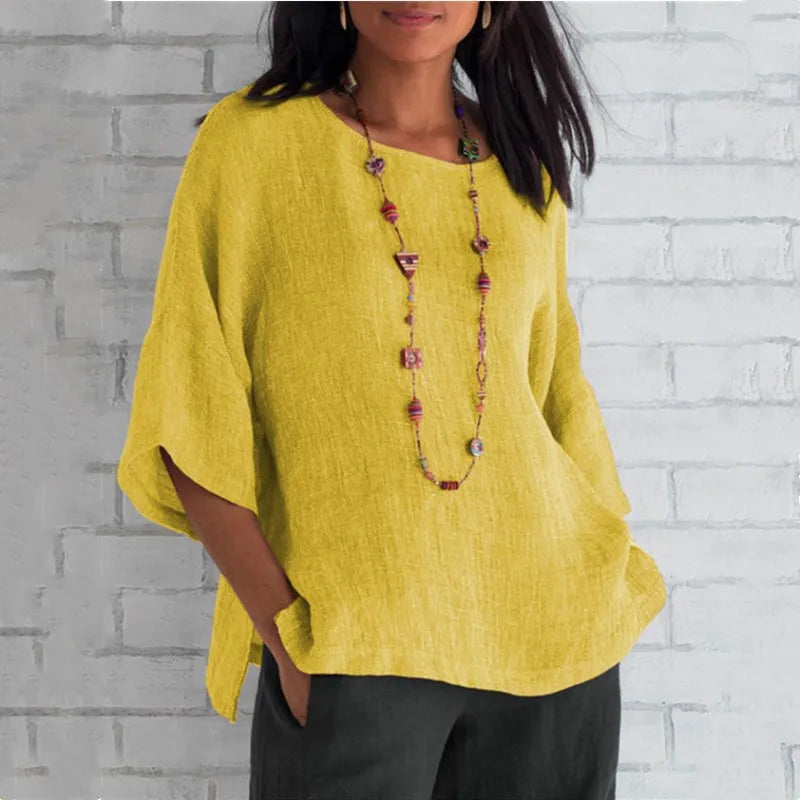 Joan - Airy Everyday Blouse