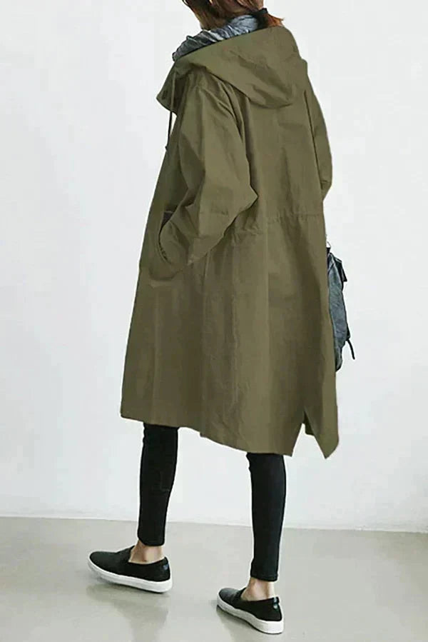 Edna - Oversized Waterproof Trenchcoat