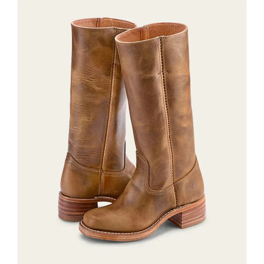 Women’s Cowboy Inspired Knee-High Boots