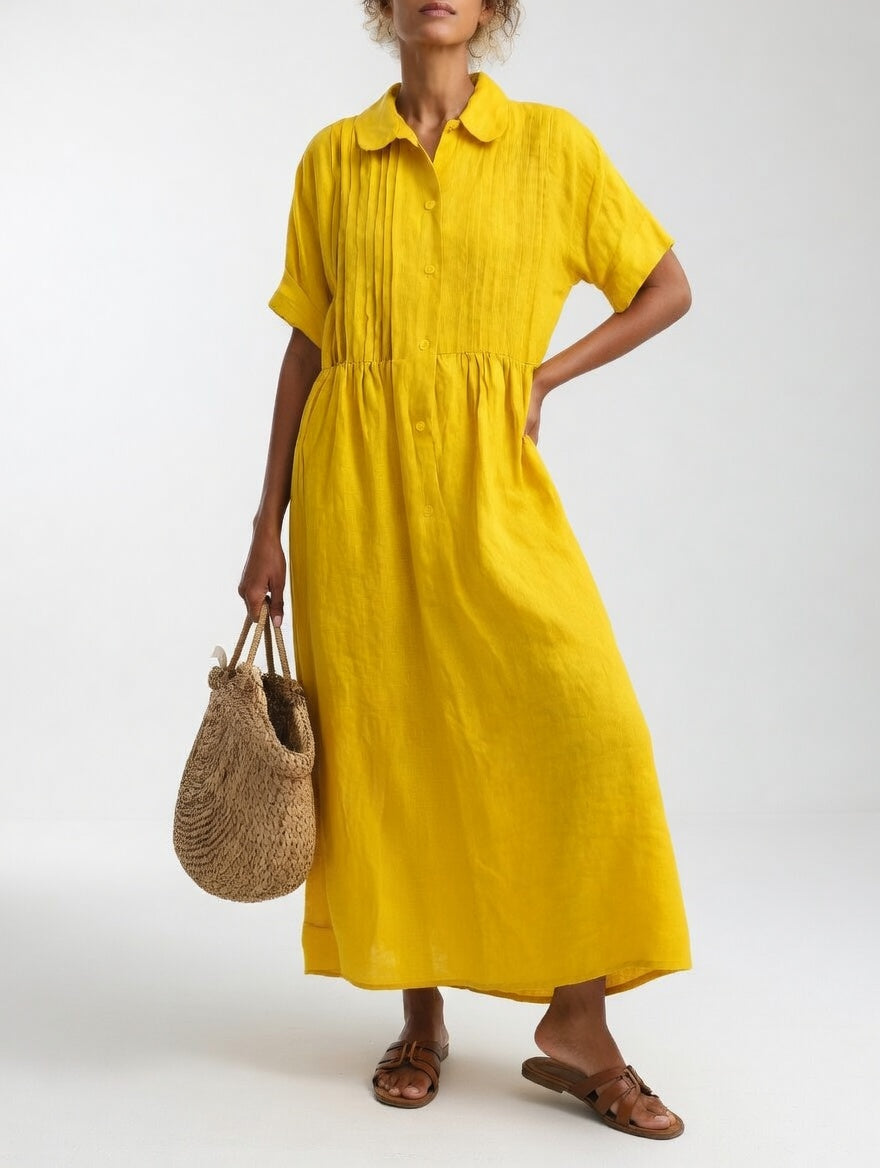 Gail - Classic Fluid Summer Dress