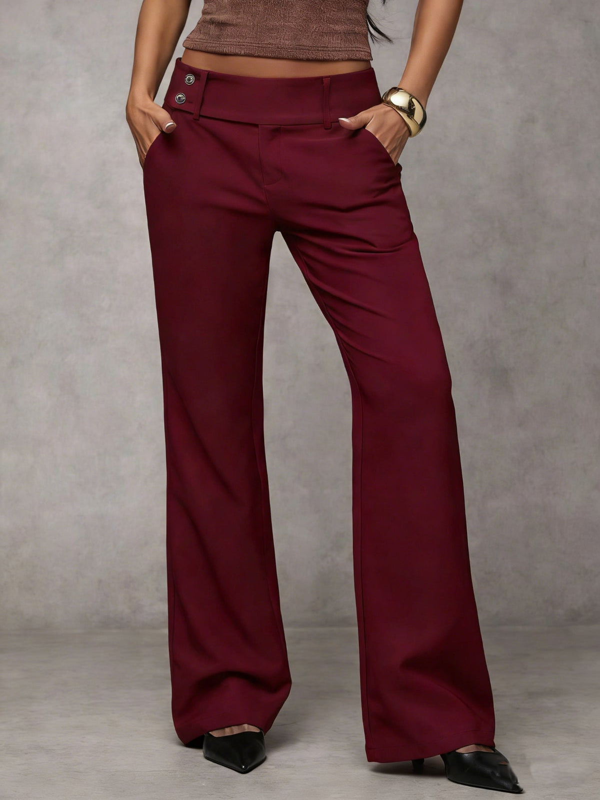 Tillie - Relaxed High-Waist Pants