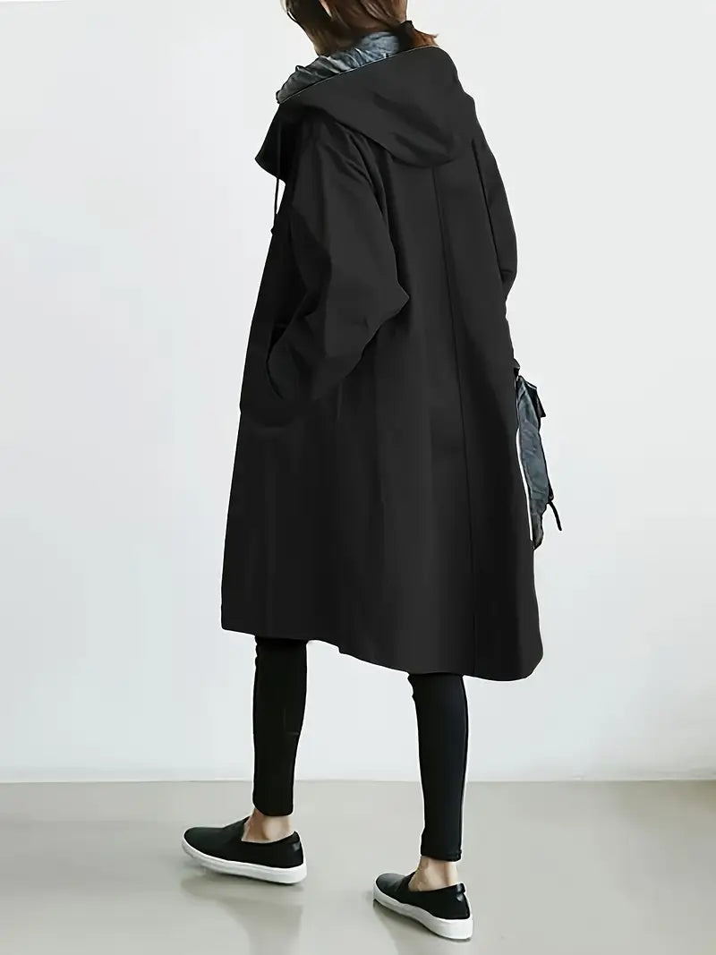 Edna - Oversized Waterproof Trenchcoat
