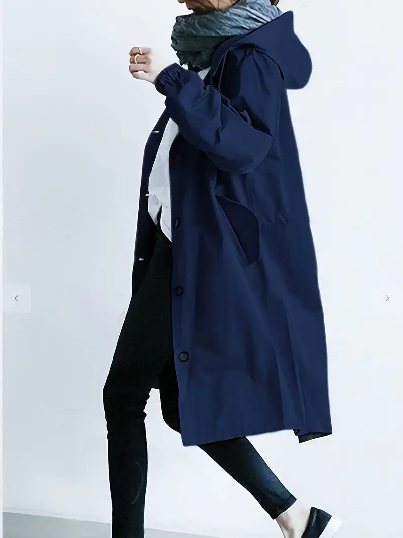 Edna - Oversized Waterproof Trenchcoat