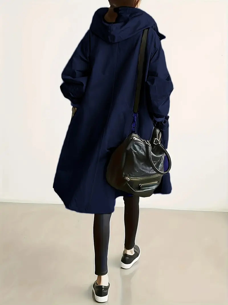 Edna - Oversized Waterproof Trenchcoat