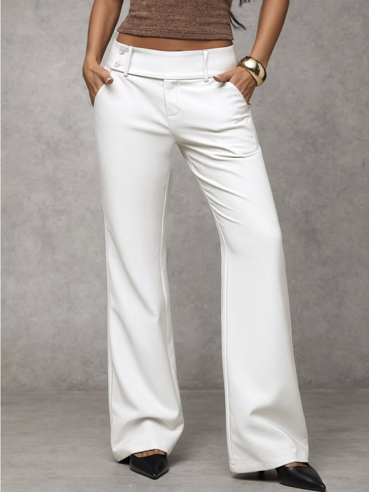 Tillie - Relaxed High-Waist Pants